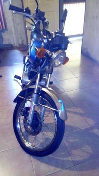 VENDO MOTO SUZUKI AX100 2008