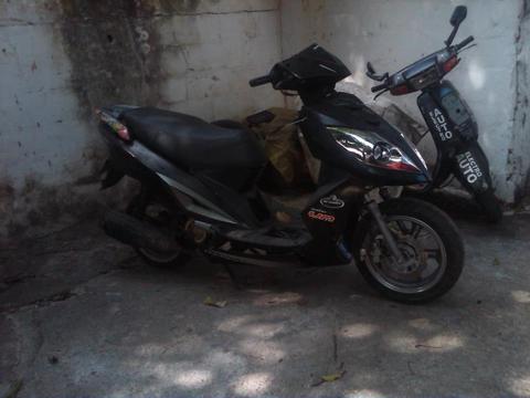 Moto Um matrix 2008