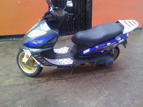 Vendo Moto Unico 2007