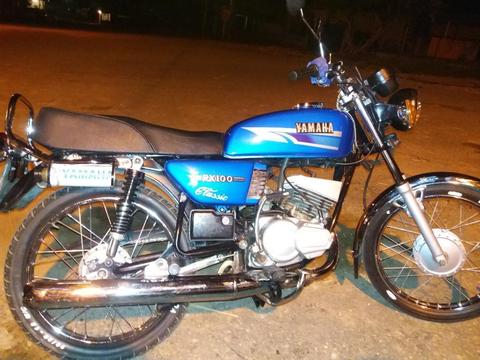 Vendo O Cambio Rx100 Yamaha por Malibu