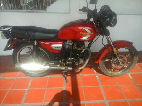 Vendo Moto Bera 200cc