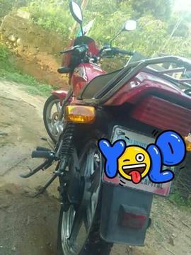 Se vende moto haojue