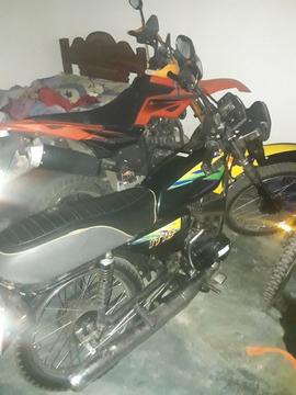 Vendo Yamaha Yt 115 Unico Dueño