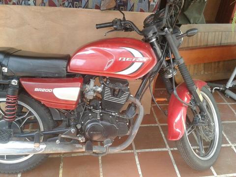 Vendo Moto 2014 Br200 Cauchoe Nuevos