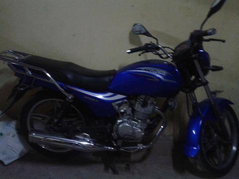 vendo moto horse 2