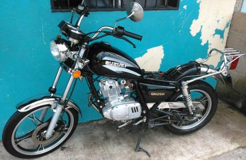 Vendo Moto Gn 125 Año 2009 Suzuki