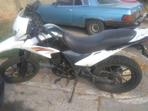 Vendo mi DT bera 200 ao 2014 04140440725