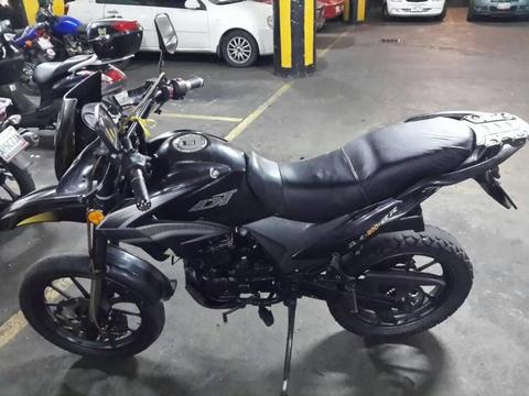 se vende moto dt bera 2012