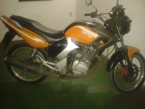 Vendo Mi Moto Skygo 2012