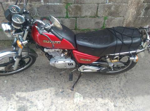 Se Vende Suzuki Gn. Muy Conservada. Neg