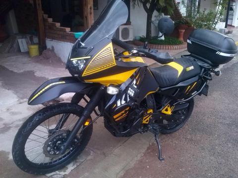 KLR 650 2013 Vendo o cambio