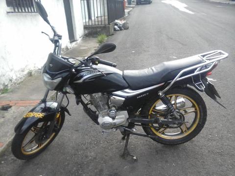 VENDO MOTO HORSE II AÑO 2013