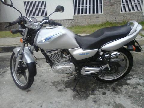 Suzuki en 125 Cc Año 2012