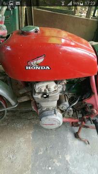 Vendo Honda 400cc