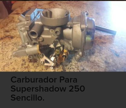 Carburador Super Shadow 250 Y Cruiser
