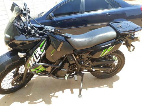 Klr Kawasaki 2014