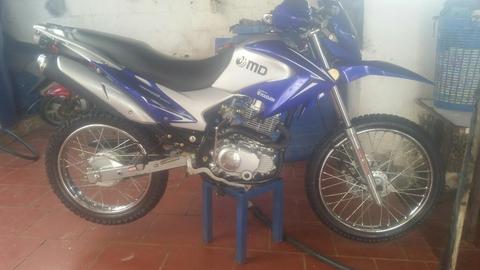 Moto Trepador 2013