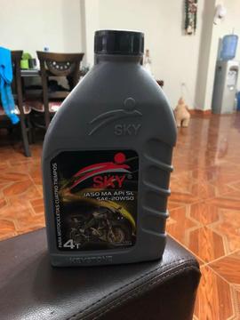 Vendo Aceite de Moto 4 Tiempos