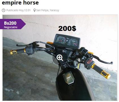 empire horse