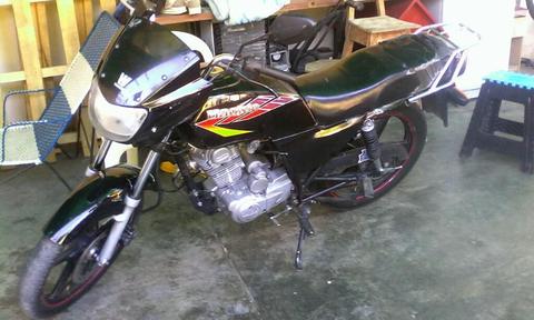 Vendo Moto Haojue Suzuki