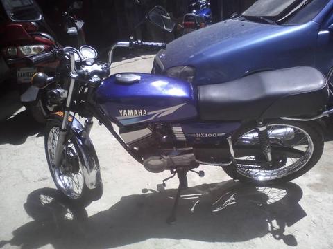 moto yamaha rx100 2007