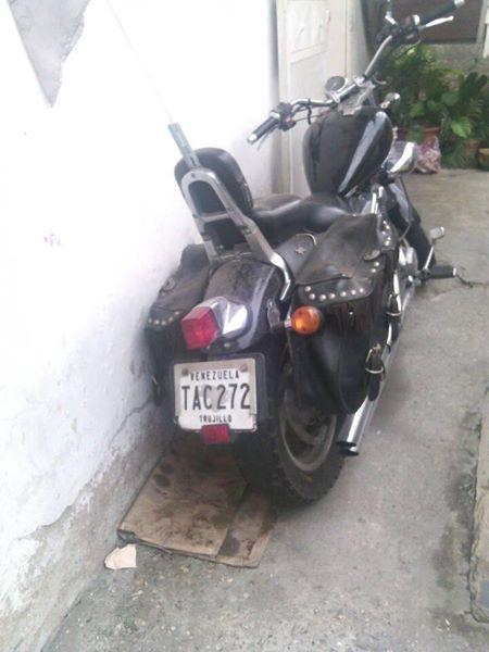 Moto moto súper shadown 600 CC