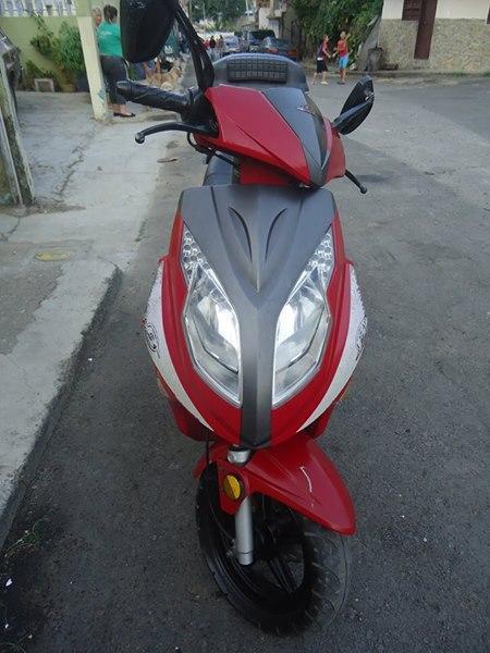 MOTO BERA PORSCHE EVOLUTION 150CC