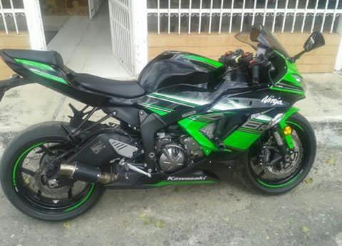 en Venta Kawasaki Zx636 2017