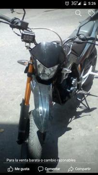 Cambio Mi Moto Loncy Cilindraje 250