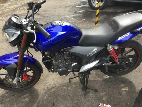 Moto Rkv 200 Empire 2012 a La Venta