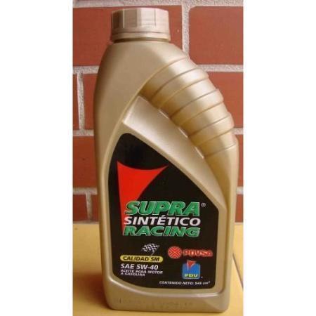 Supra Sintetico Racing 5w40 sellado