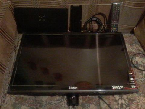 TV SIRAGON 28 PÙLGADAS... NUEVO!!