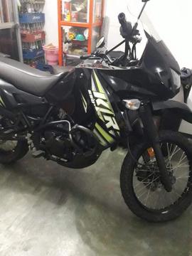 moto klr casi nueva