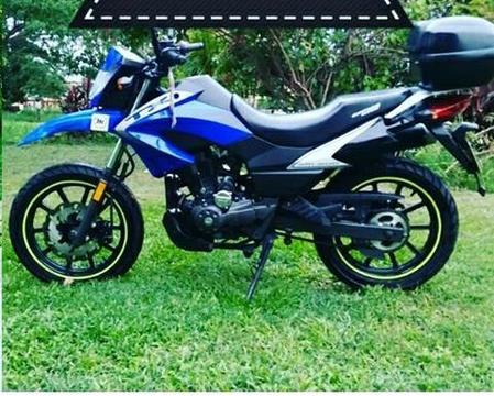 vendo moto tx