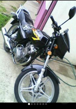 Moto Hj Suzuki 150