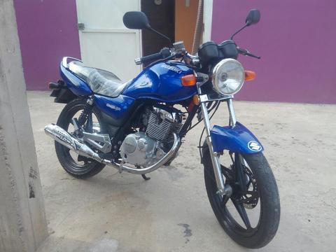 Vendo Moto Suzuki en 125