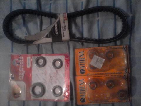 vendo correa de moto automatica