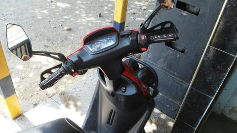 Vendo Mi Moto por Motivo de Viaje