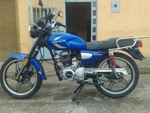 vendo o cambio por otra moto bera 200 año 2013