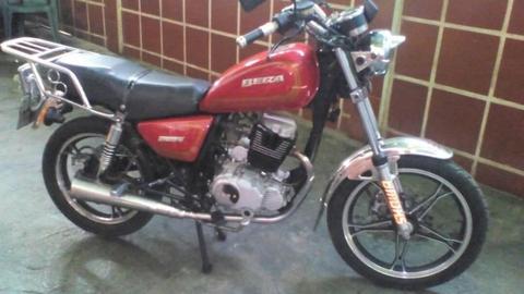 vendo moto bera 200