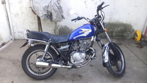 Gn125 Año 2006 Solo Venta 300 Tronp