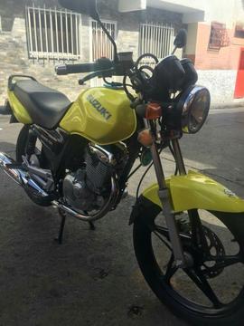 Moto en Suzuky Año 2016