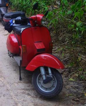 VESPA LML STAR DE LUX 2006