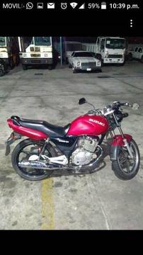 Vendo mi suzuki EN 2013. Mas informacion contacten por ws: 04129119120