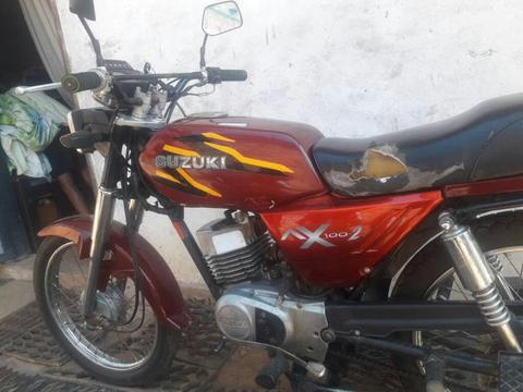 Susuki Ax100 Barata