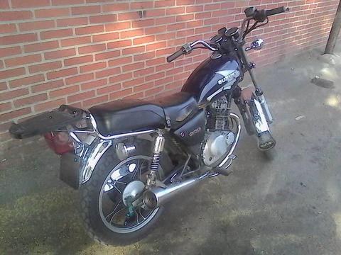 se vende suzuki gn año 2007 exelente estado