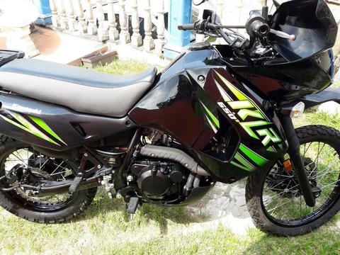 Se Vende Moto Klr 650 Año 2014