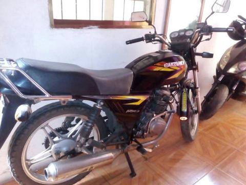 Vendo Mi Moto Suzuki Hj