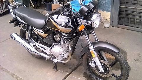 Vendo Moto Yamaha Ybr Año2015 Nueva