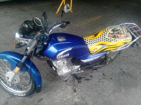 vendo yb 125 ECONOMICA